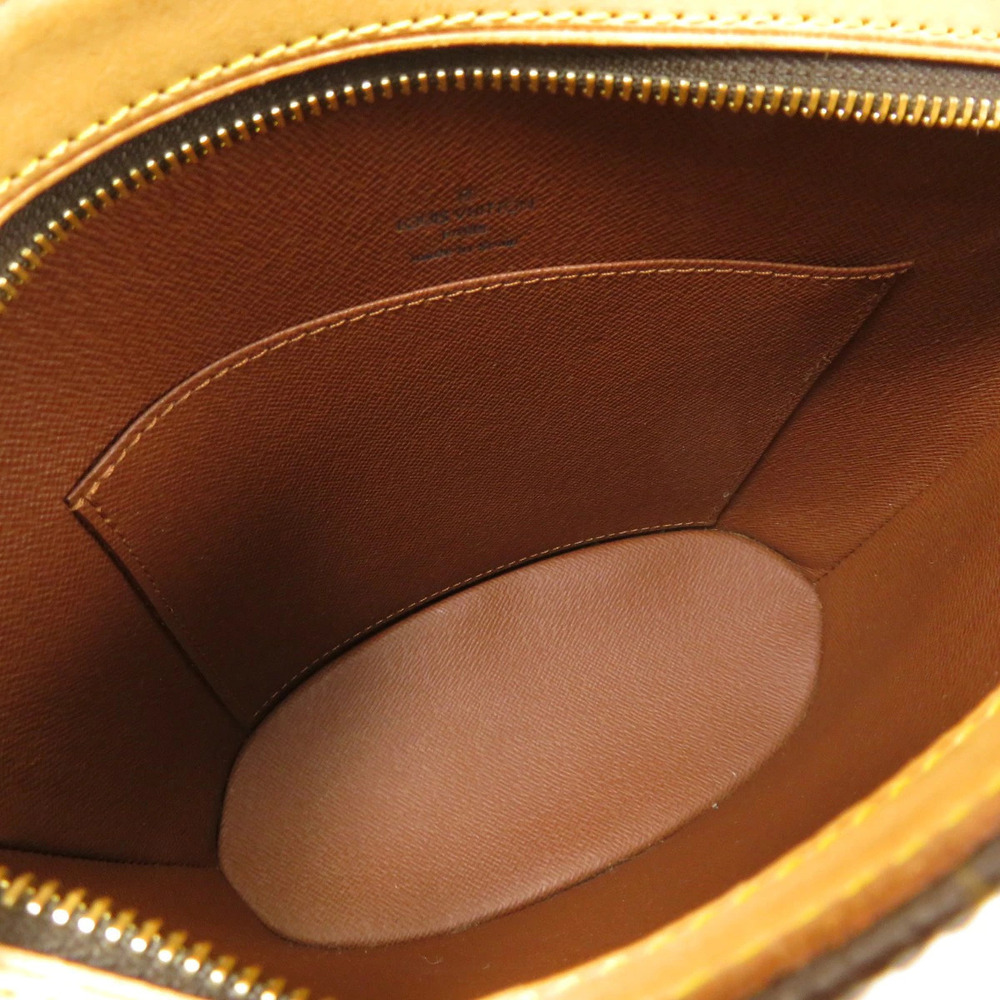 Louis Vuitton Canvas Druot Monogram Shoulder Bag Brown - Picture 5 of 11